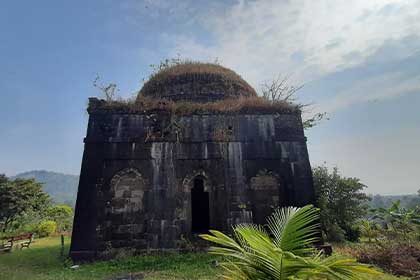 Dome at Bhowale Chaul