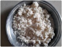 Coconut shevaya - Rice floor