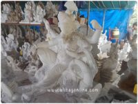 Ganapati Making