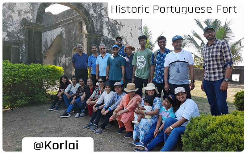 Historic Fort - Korlai