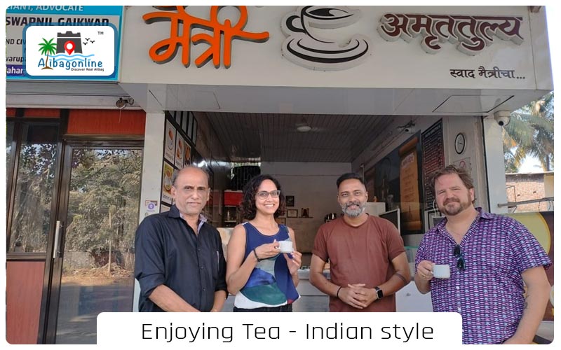 Indian style Tea